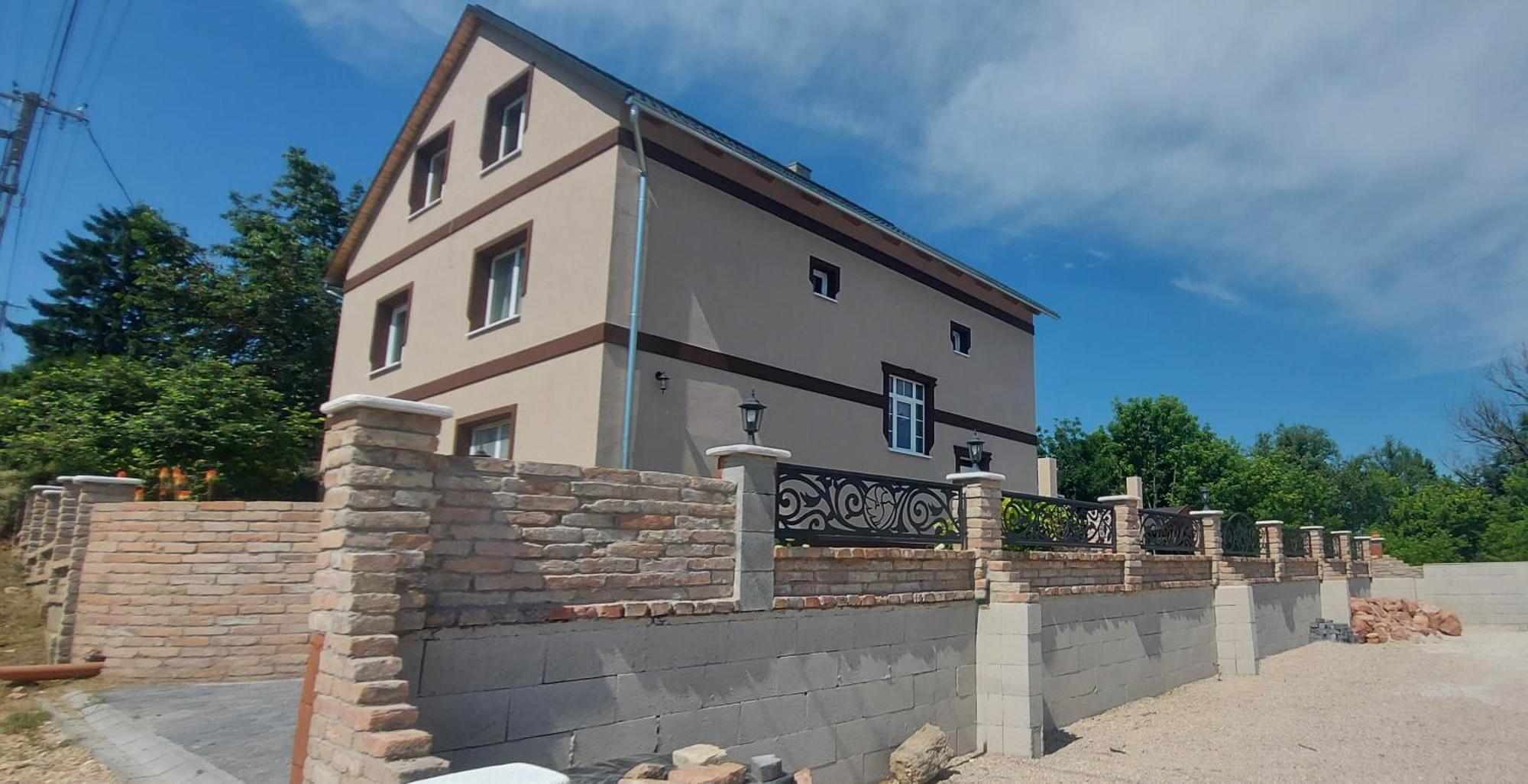 Villa Verteskacsa Vertesacsa Экстерьер фото